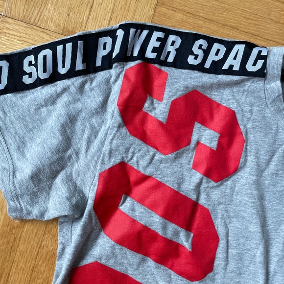 Her Universe Marvel Avengers: Infinity War Soul Stone Girls Crop Top - Picture 11 of 12